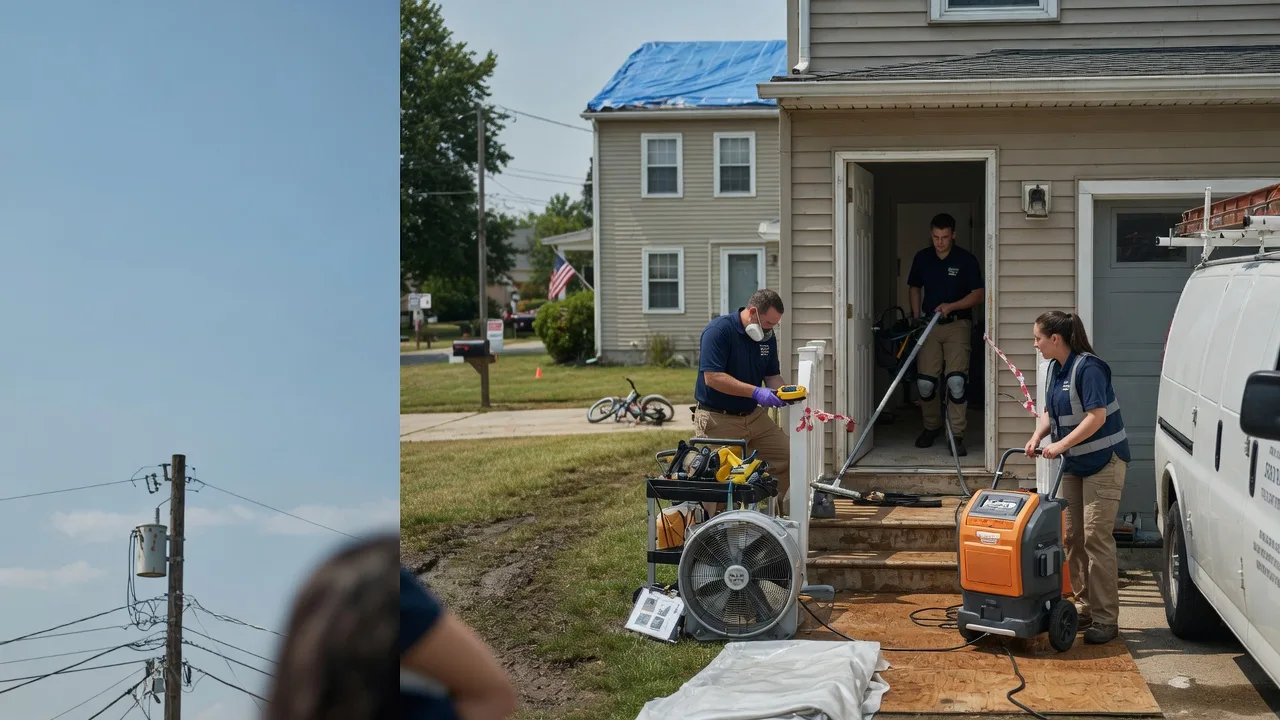 Water Damage Repair in Bergman, AR near me